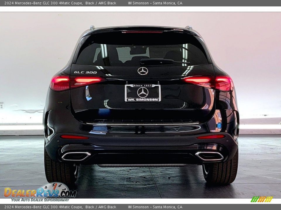 Exhaust of 2024 Mercedes-Benz GLC 300 4Matic Coupe Photo #3