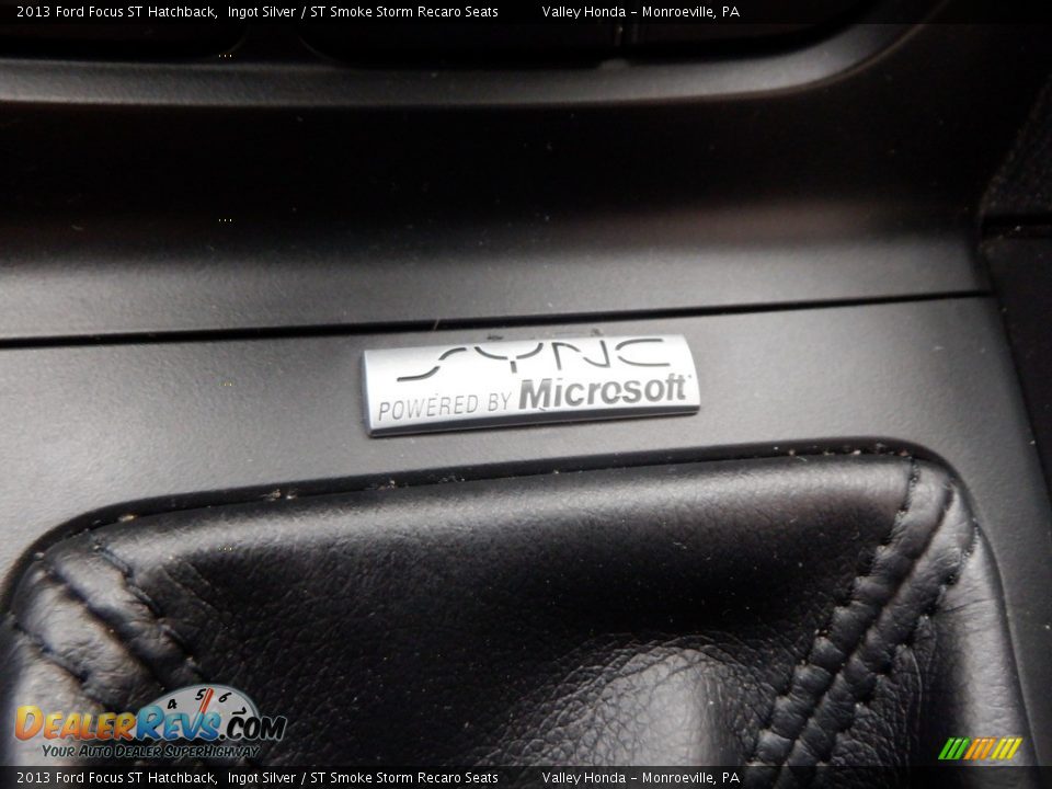 2013 Ford Focus ST Hatchback Ingot Silver / ST Smoke Storm Recaro Seats Photo #18
