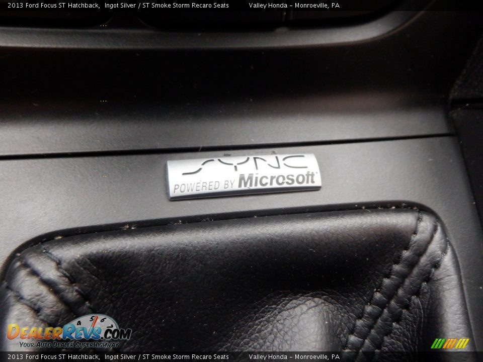2013 Ford Focus ST Hatchback Ingot Silver / ST Smoke Storm Recaro Seats Photo #18