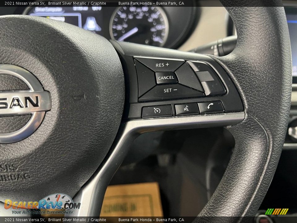 2021 Nissan Versa SV Steering Wheel Photo #19