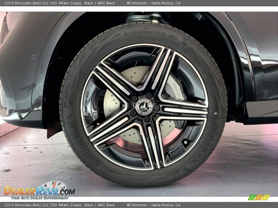 2024 Mercedes-Benz GLC 300 4Matic Coupe Wheel Photo #10