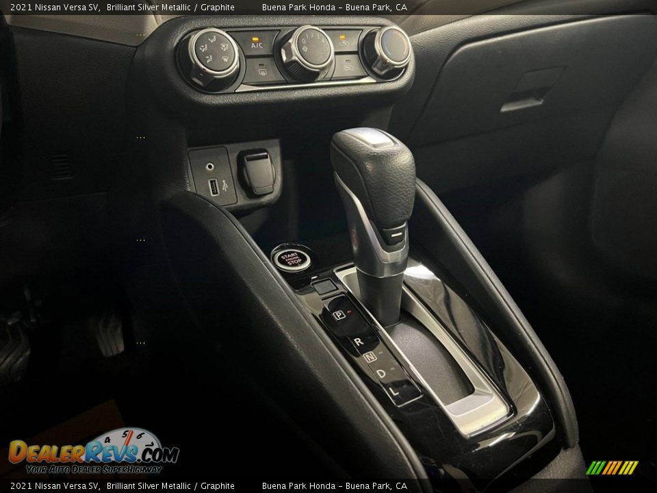 2021 Nissan Versa SV Shifter Photo #24