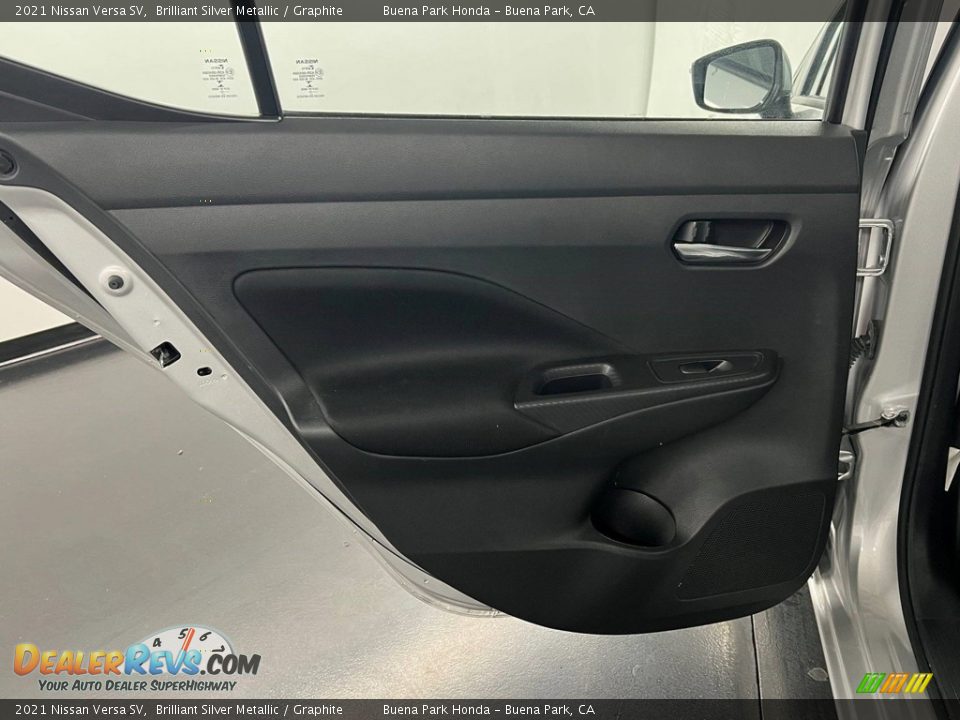 Door Panel of 2021 Nissan Versa SV Photo #26