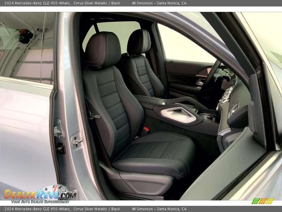 Black Interior - 2024 Mercedes-Benz GLE 450 4Matic Photo #5