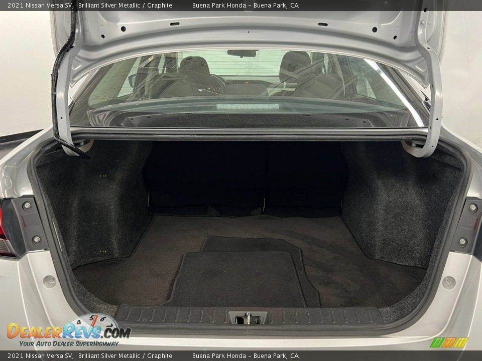 2021 Nissan Versa SV Trunk Photo #28