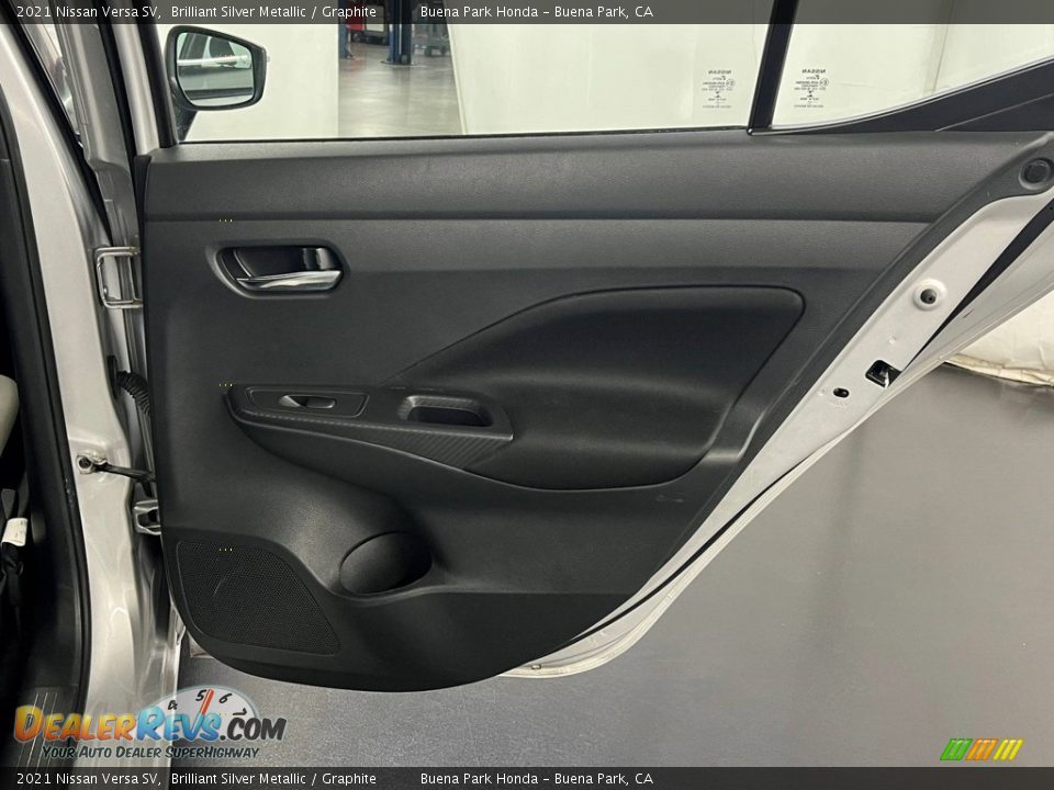 Door Panel of 2021 Nissan Versa SV Photo #29