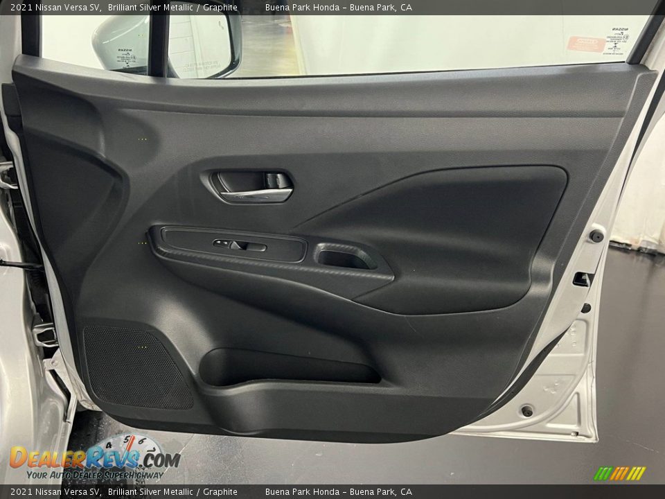 Door Panel of 2021 Nissan Versa SV Photo #31