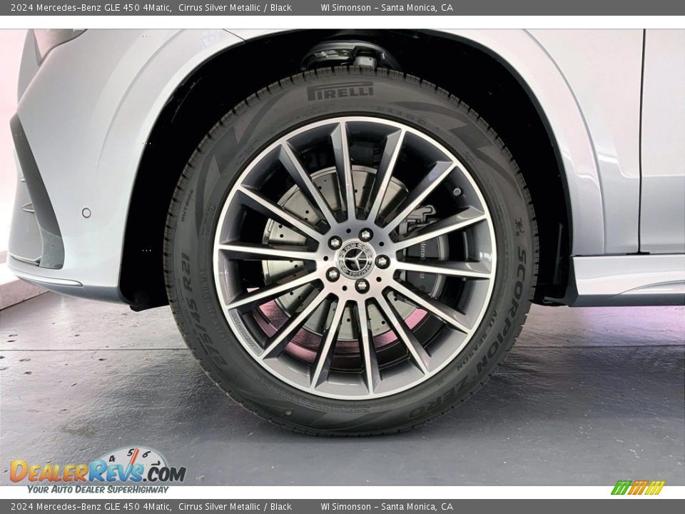 2024 Mercedes-Benz GLE 450 4Matic Wheel Photo #10