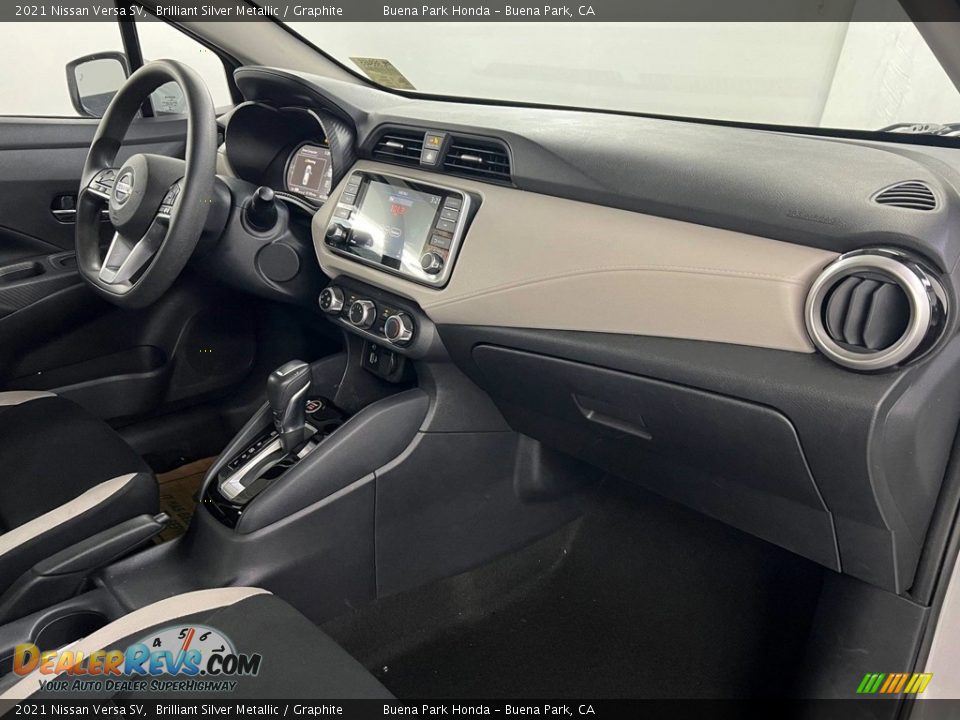 Dashboard of 2021 Nissan Versa SV Photo #33