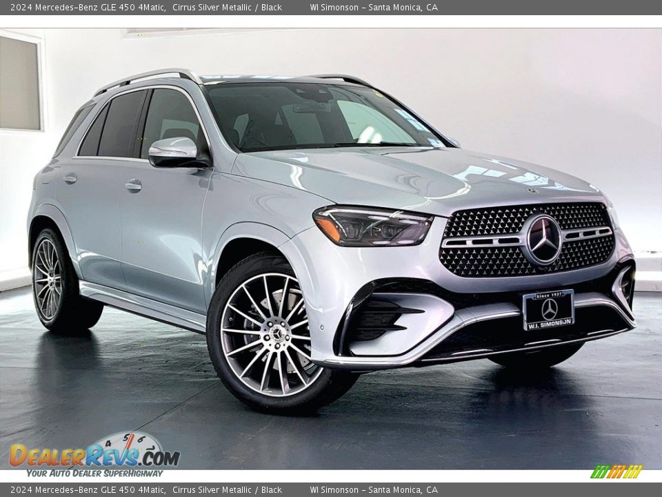 Front 3/4 View of 2024 Mercedes-Benz GLE 450 4Matic Photo #12
