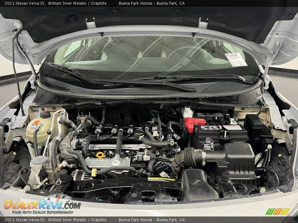 2021 Nissan Versa SV 1.6 Liter DOHC 16-Valve CVTCS 4 Cylinder Engine Photo #35