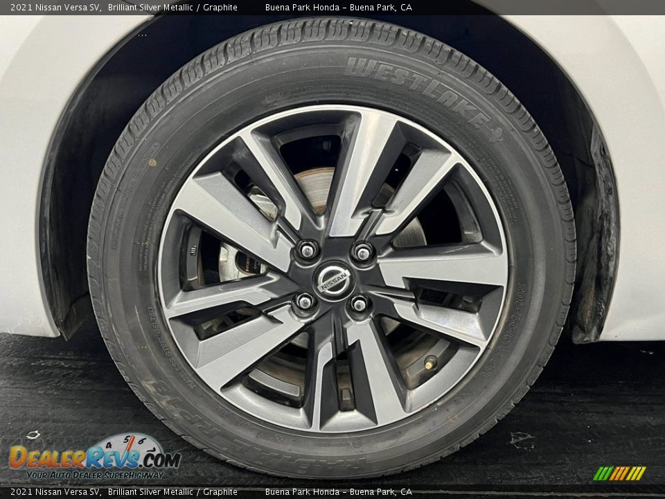 2021 Nissan Versa SV Wheel Photo #36