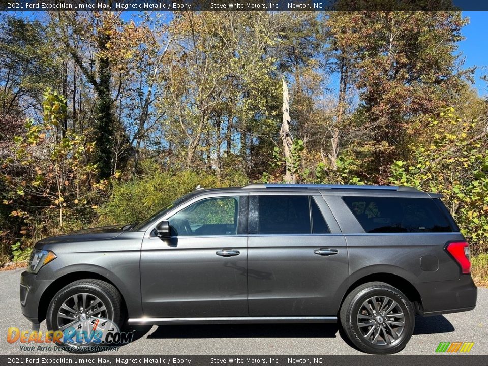 Magnetic Metallic 2021 Ford Expedition Limited Max Photo #1
