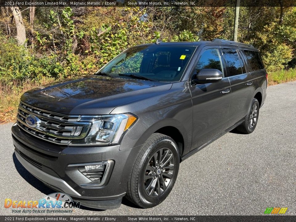 Magnetic Metallic 2021 Ford Expedition Limited Max Photo #2