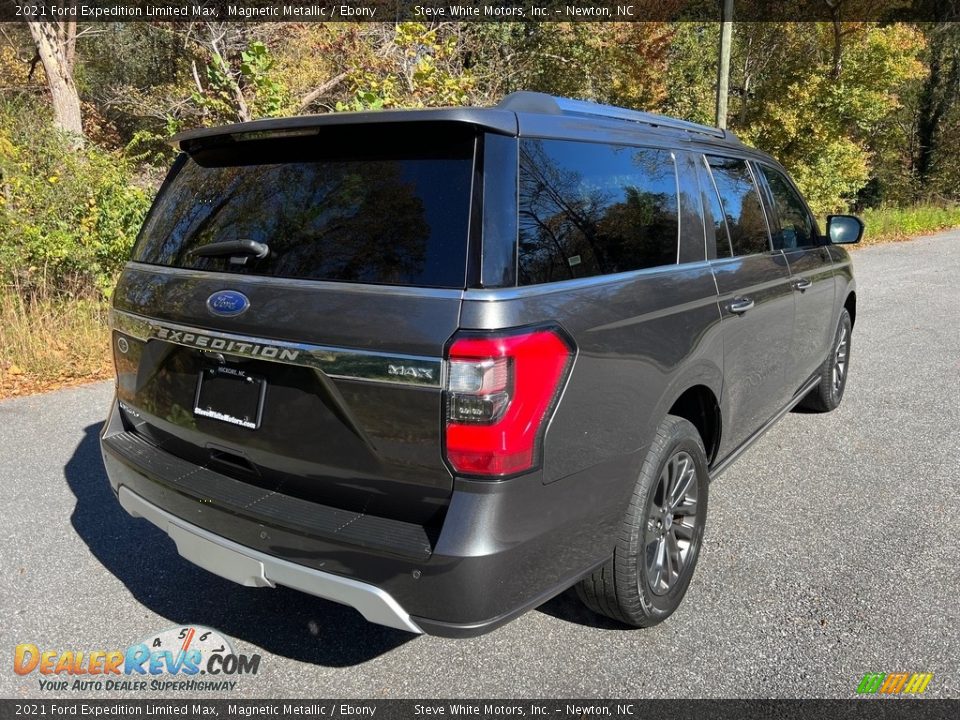 Magnetic Metallic 2021 Ford Expedition Limited Max Photo #6