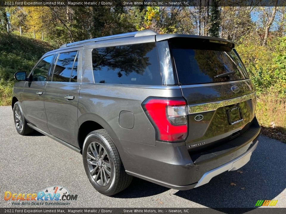 Magnetic Metallic 2021 Ford Expedition Limited Max Photo #8