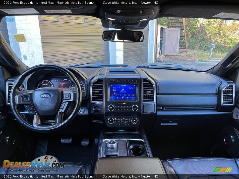 Dashboard of 2021 Ford Expedition Limited Max Photo #11