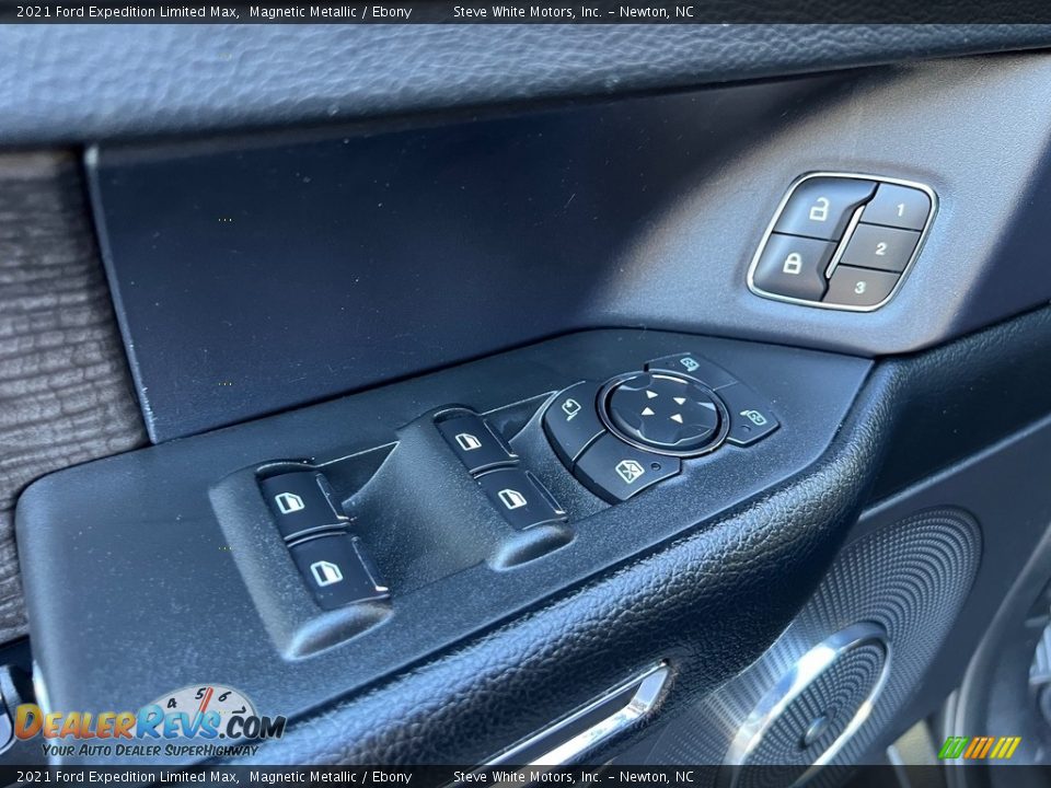 Door Panel of 2021 Ford Expedition Limited Max Photo #13