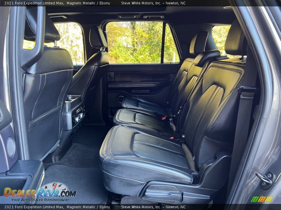 Rear Seat of 2021 Ford Expedition Limited Max Photo #14