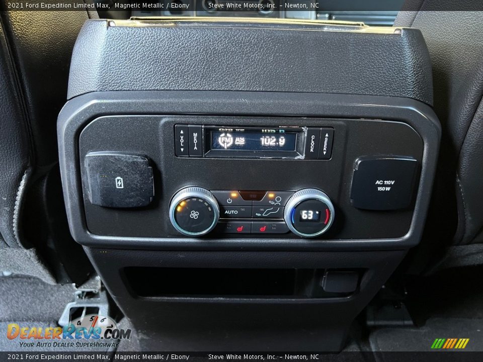 Controls of 2021 Ford Expedition Limited Max Photo #15