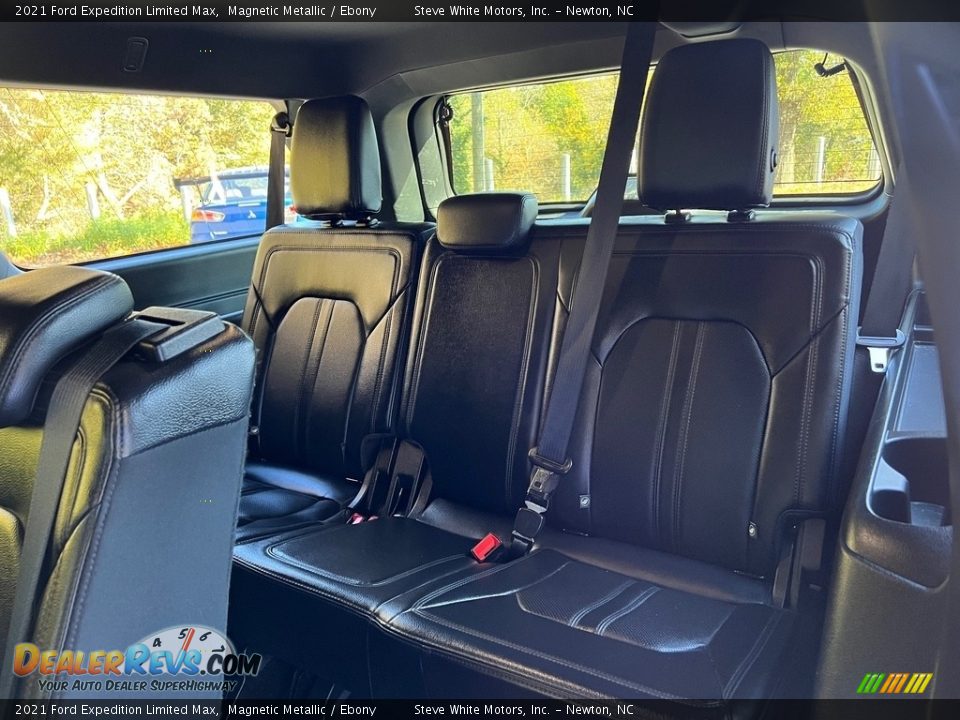Rear Seat of 2021 Ford Expedition Limited Max Photo #16