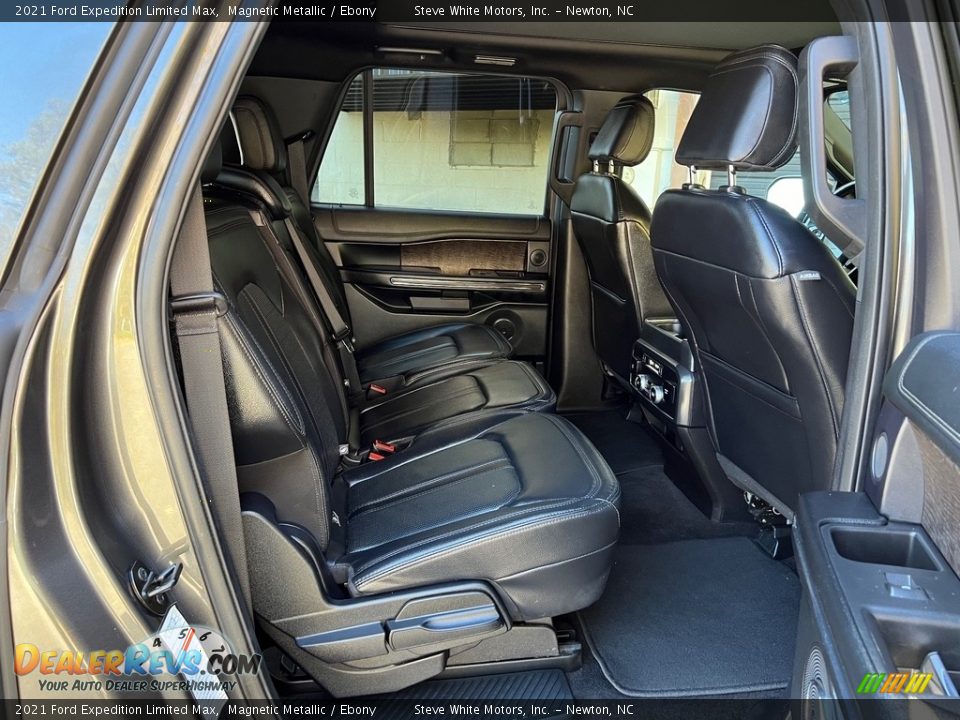 Rear Seat of 2021 Ford Expedition Limited Max Photo #19