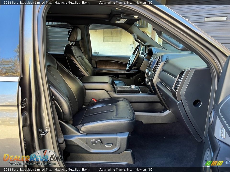 Front Seat of 2021 Ford Expedition Limited Max Photo #20
