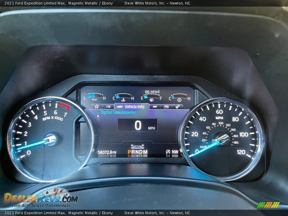 2021 Ford Expedition Limited Max Gauges Photo #22