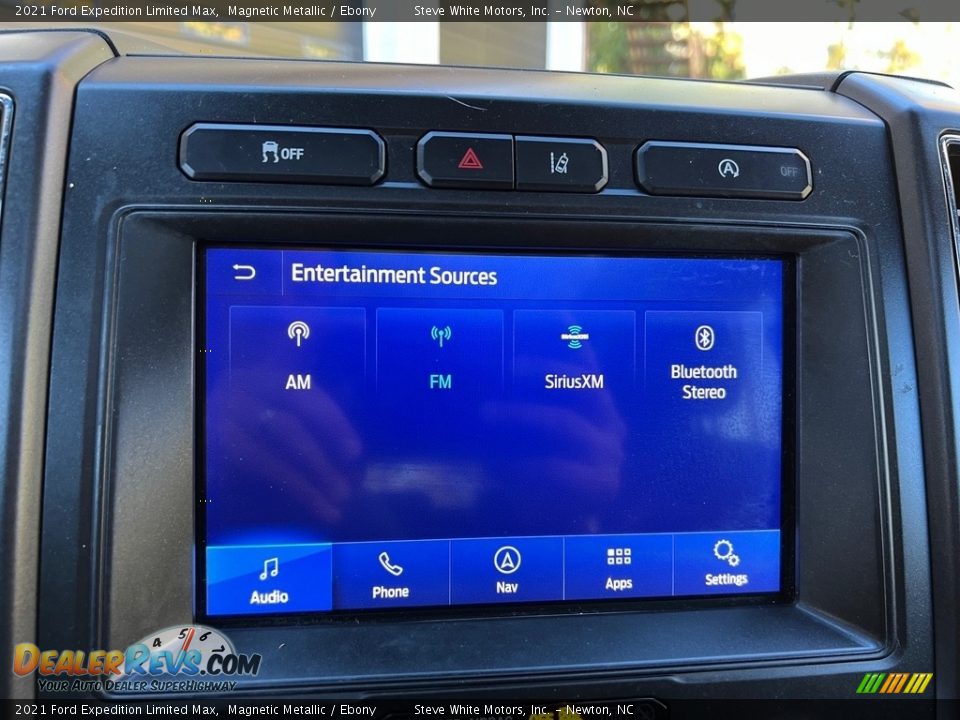 Controls of 2021 Ford Expedition Limited Max Photo #24