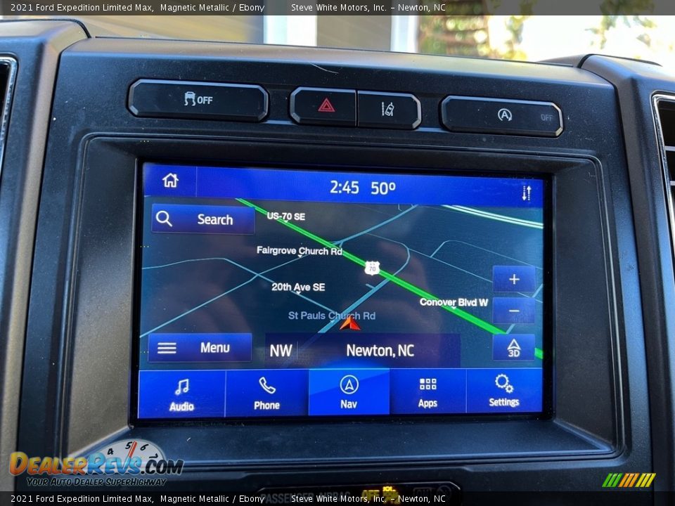 Navigation of 2021 Ford Expedition Limited Max Photo #25