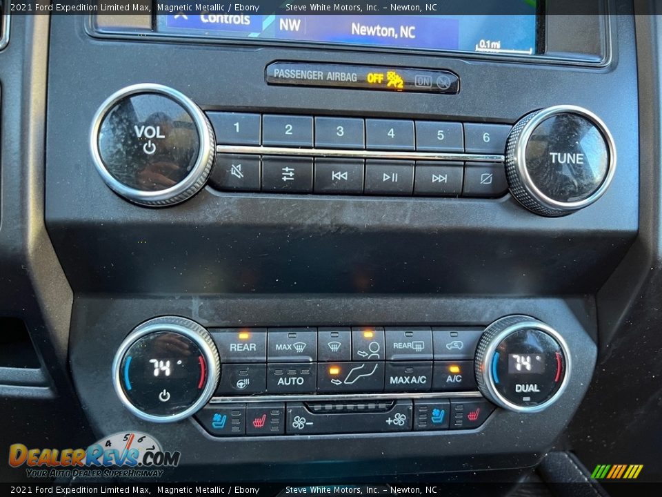 Controls of 2021 Ford Expedition Limited Max Photo #27