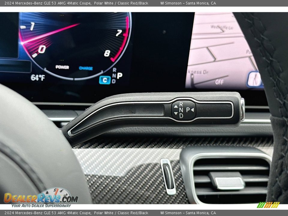 2024 Mercedes-Benz GLE 53 AMG 4Matic Coupe Shifter Photo #19
