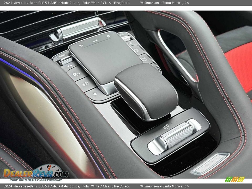 Controls of 2024 Mercedes-Benz GLE 53 AMG 4Matic Coupe Photo #23