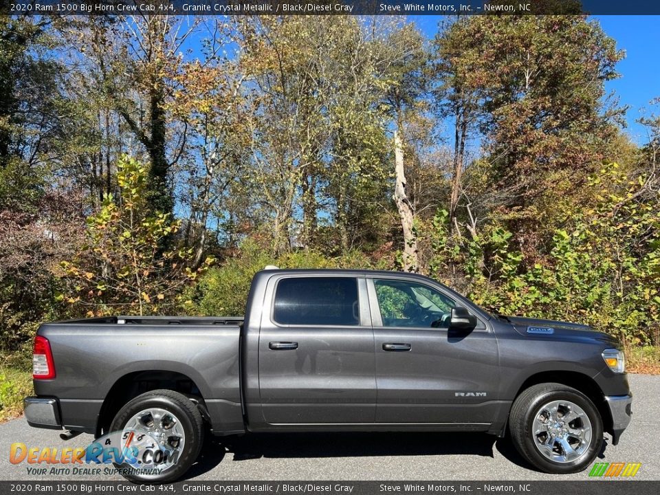 Granite Crystal Metallic 2020 Ram 1500 Big Horn Crew Cab 4x4 Photo #5