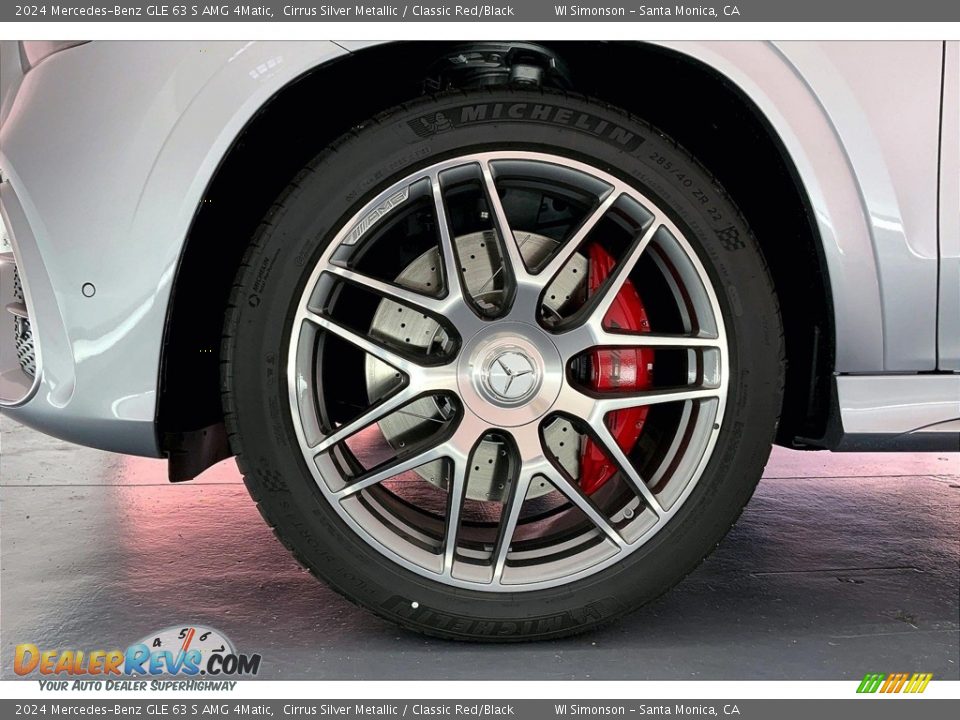 2024 Mercedes-Benz GLE 63 S AMG 4Matic Wheel Photo #10