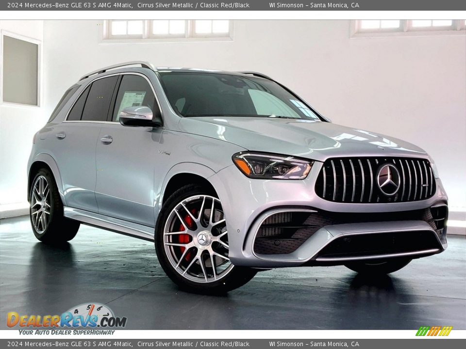 Front 3/4 View of 2024 Mercedes-Benz GLE 63 S AMG 4Matic Photo #12