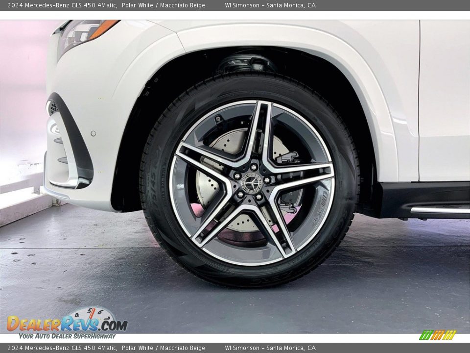 2024 Mercedes-Benz GLS 450 4Matic Wheel Photo #10