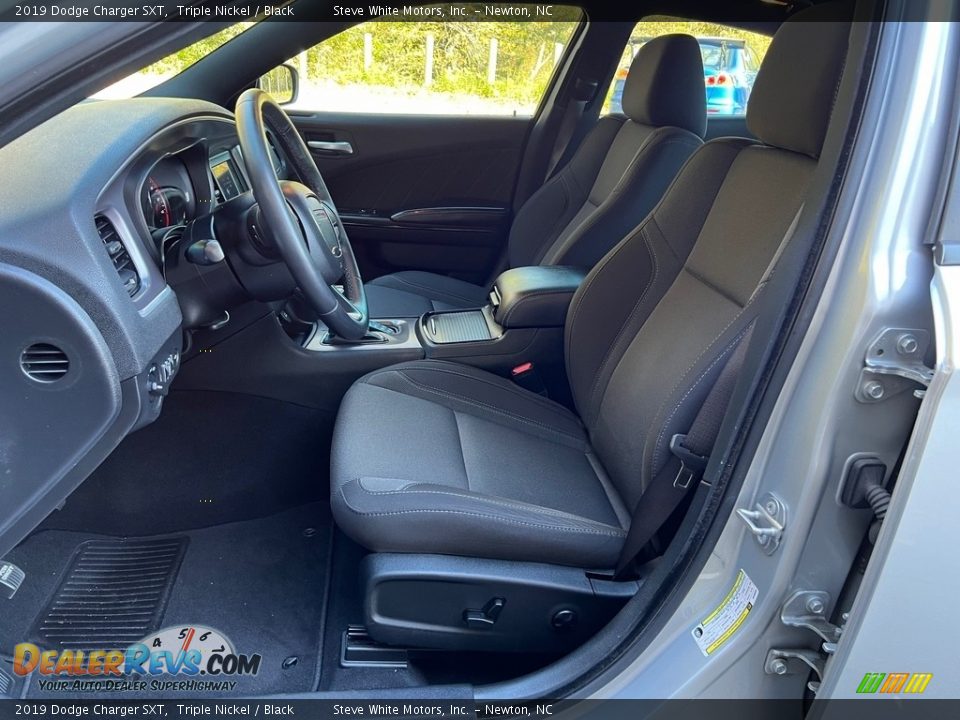 Front Seat of 2019 Dodge Charger SXT Photo #12