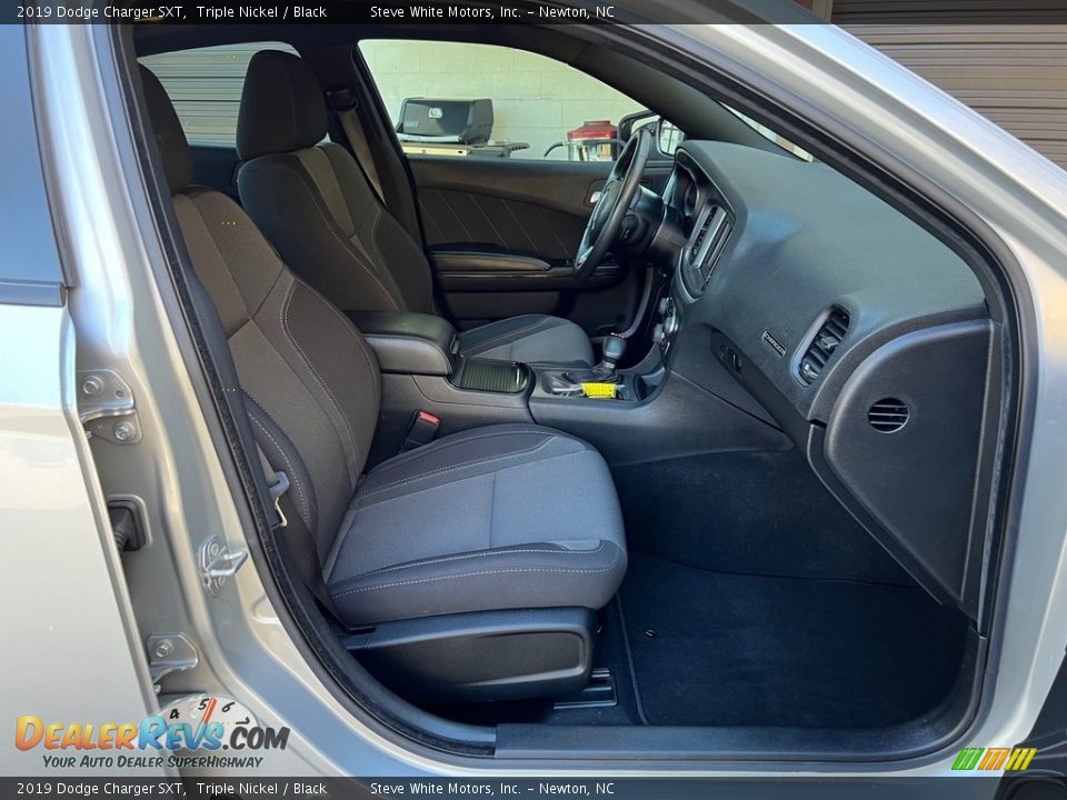 2019 Dodge Charger SXT Triple Nickel / Black Photo #18