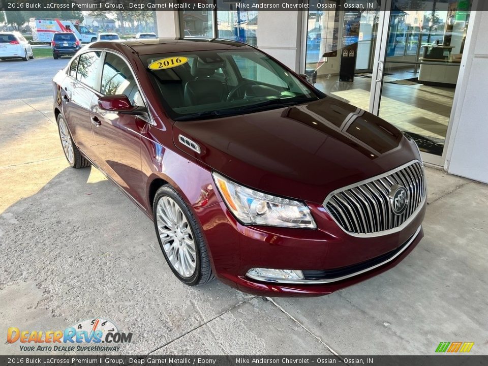 Front 3/4 View of 2016 Buick LaCrosse Premium II Group Photo #5