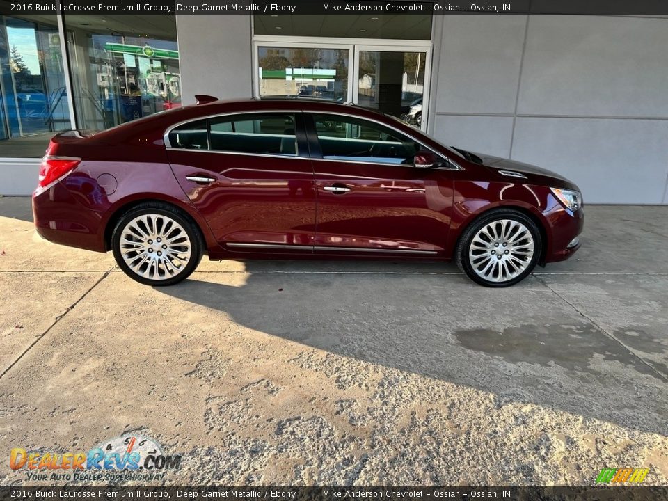 Deep Garnet Metallic 2016 Buick LaCrosse Premium II Group Photo #6