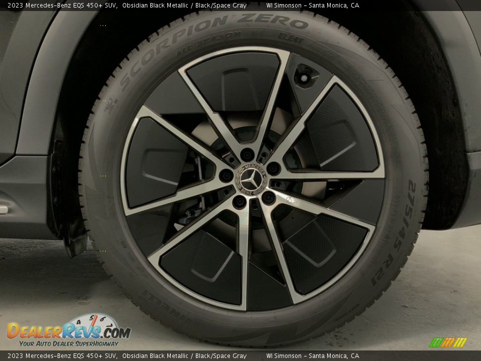2023 Mercedes-Benz EQS 450+ SUV Wheel Photo #9