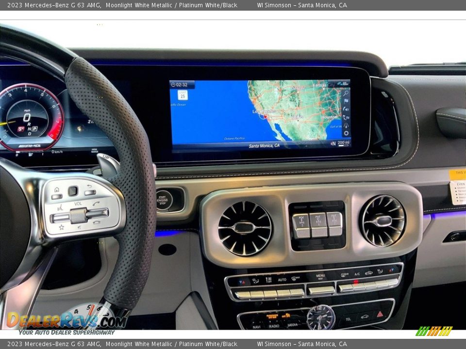 Controls of 2023 Mercedes-Benz G 63 AMG Photo #7
