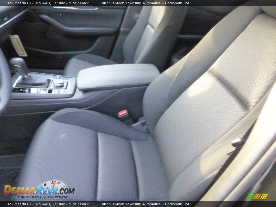 2024 Mazda CX-30 S AWD Jet Black Mica / Black Photo #11