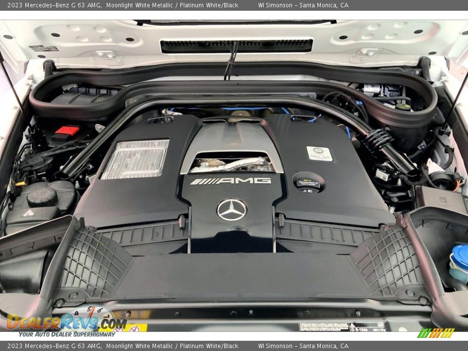 2023 Mercedes-Benz G 63 AMG 4.0 Liter DI biturbo DOHC 32-Valve VVT V8 Engine Photo #9