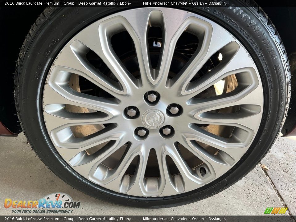 2016 Buick LaCrosse Premium II Group Wheel Photo #12