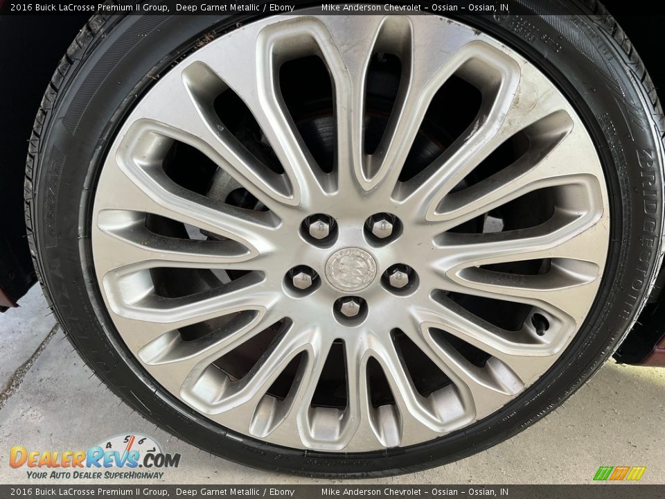 2016 Buick LaCrosse Premium II Group Wheel Photo #13