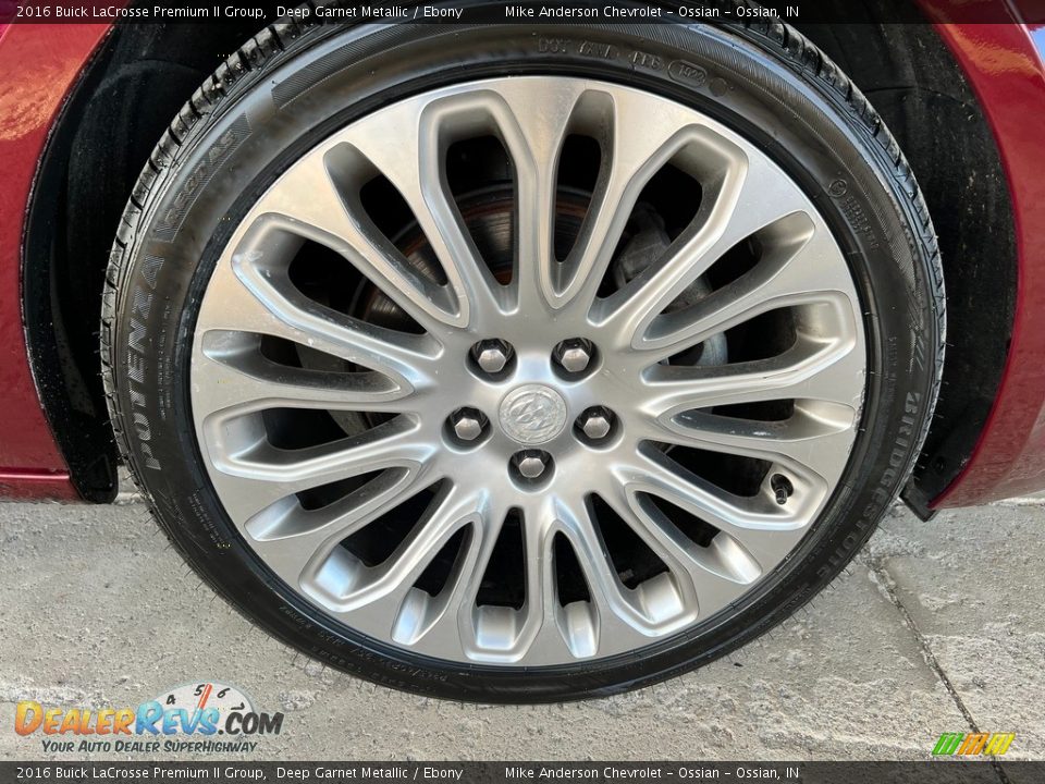 2016 Buick LaCrosse Premium II Group Wheel Photo #14