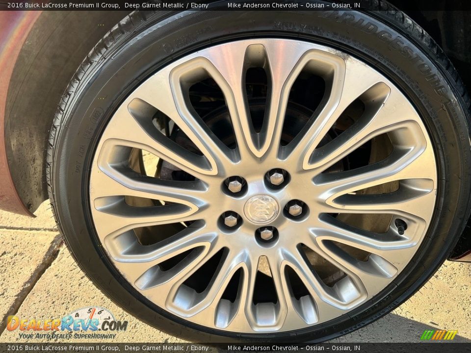 2016 Buick LaCrosse Premium II Group Wheel Photo #15