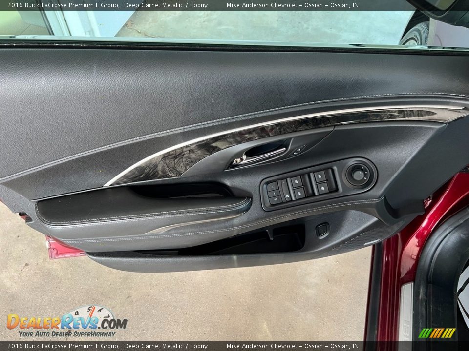 Door Panel of 2016 Buick LaCrosse Premium II Group Photo #17